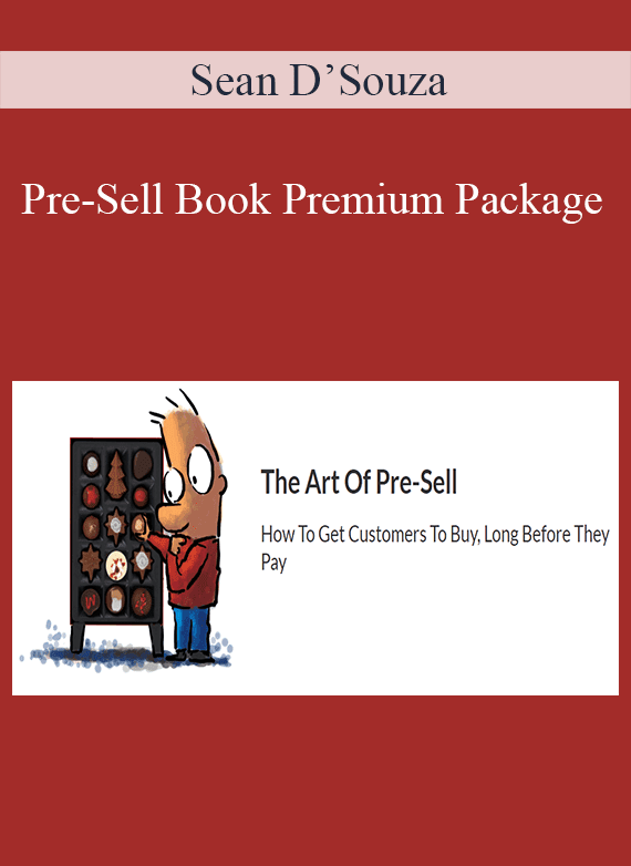 Sean D’Souza – Pre-Sell Book Premium Package