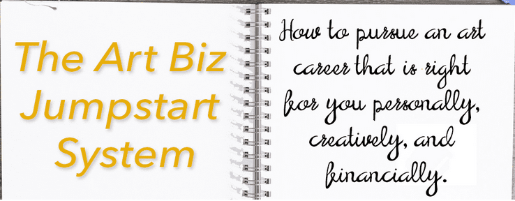 Bonnie Glendinning - The Art Biz Jumpstart System