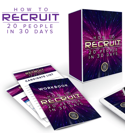 Eric Worre - How to Recruit 20 People in 30 Days