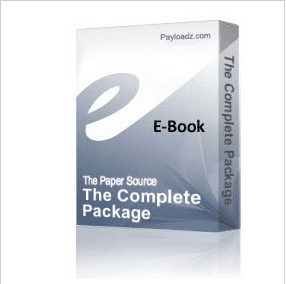 W. J. Mencarow - The Paper Source Complete Package