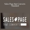 Derek Halpern – Sales Page that Converts Standard