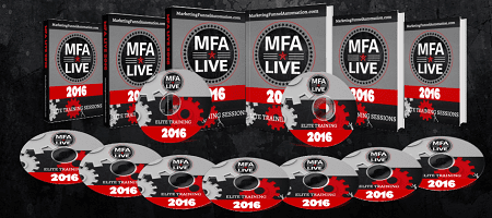 Todd Brown – MFA Live 2016 Recording Bundle