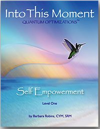 Barbara Robins – Into This Moment Level One Home Study Course