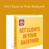 Bill Baren - Get Clients in Your Backyard