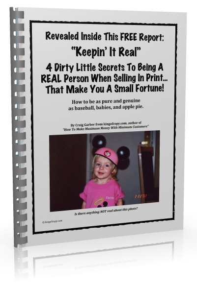 Craig Garber – Keepin’ It Real Copywriting Workshop