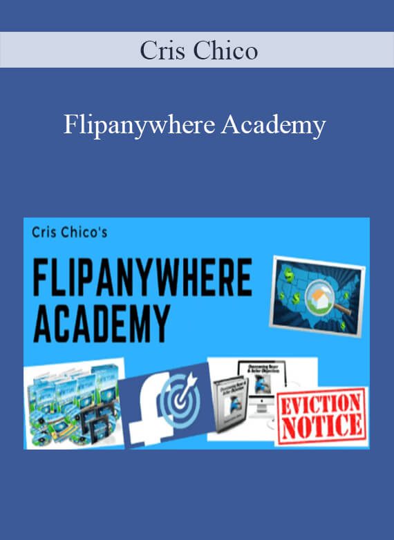 Cris Chico - Flipanywhere Academy