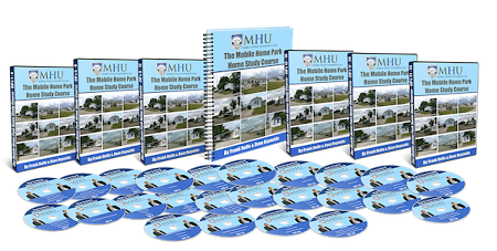 MHU - The Mobile Home Park Investing Home Study Course Bundle 1 & 2