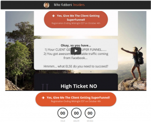 Mike Kabbani - The Client Getting SuperFunnel