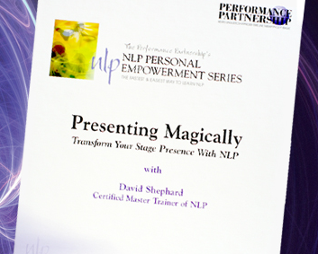 Dave Shephard – Tad James Presenting Magically