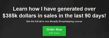 James Beattie – Shopify All in One The Ecom Domination