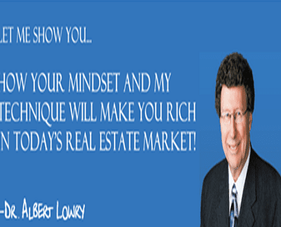 Dr Albert Lowry - Lectures on Real Estate