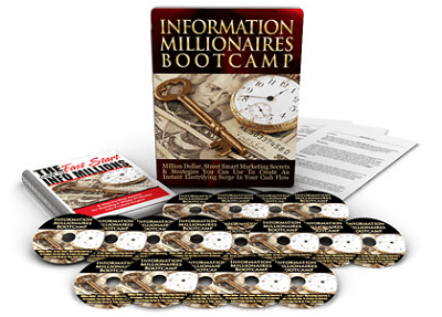 Ron LeGrand - Information Millionaires Bootcamp