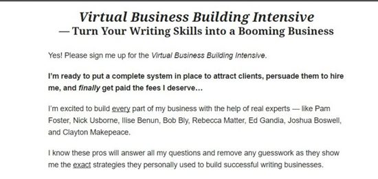 Virtual Business Building Intensive 2017 by Awai