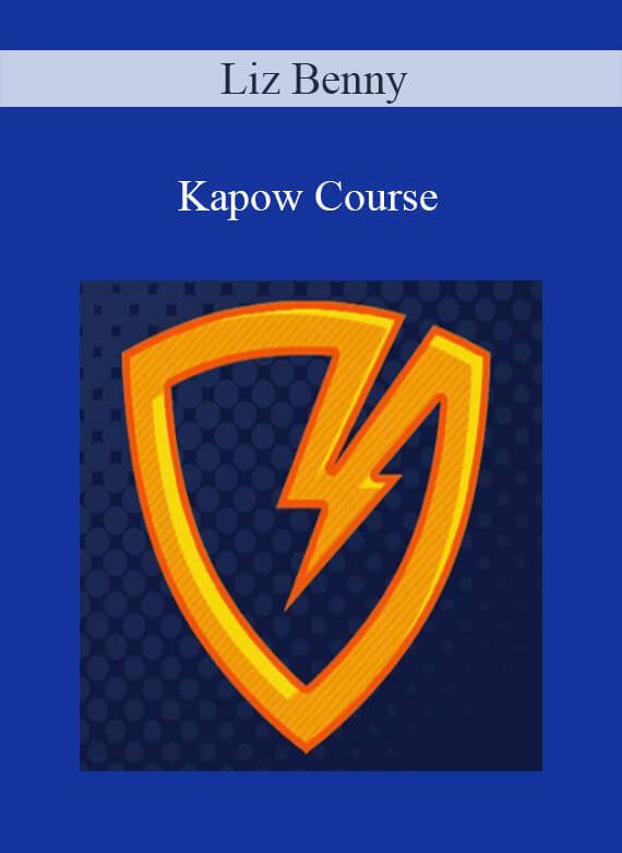 Liz Benny – Kapow Course