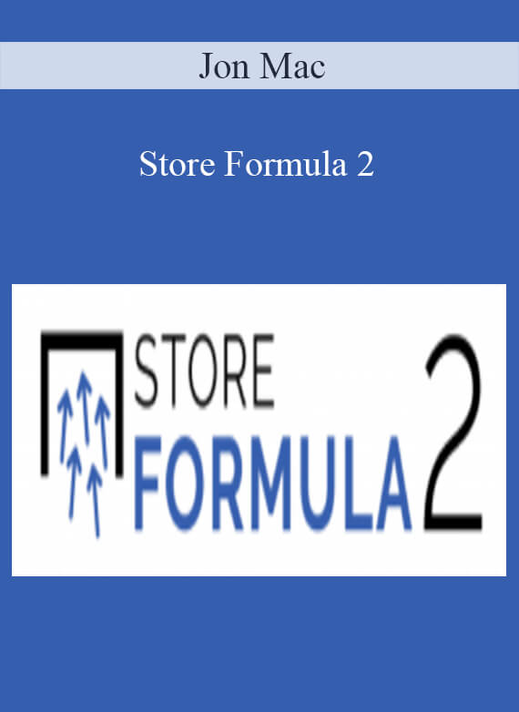 Jon Mac - Store Formula 2