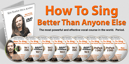 Ken Tamplin Vocal Academy – How To Sing Better Than Anyone Else