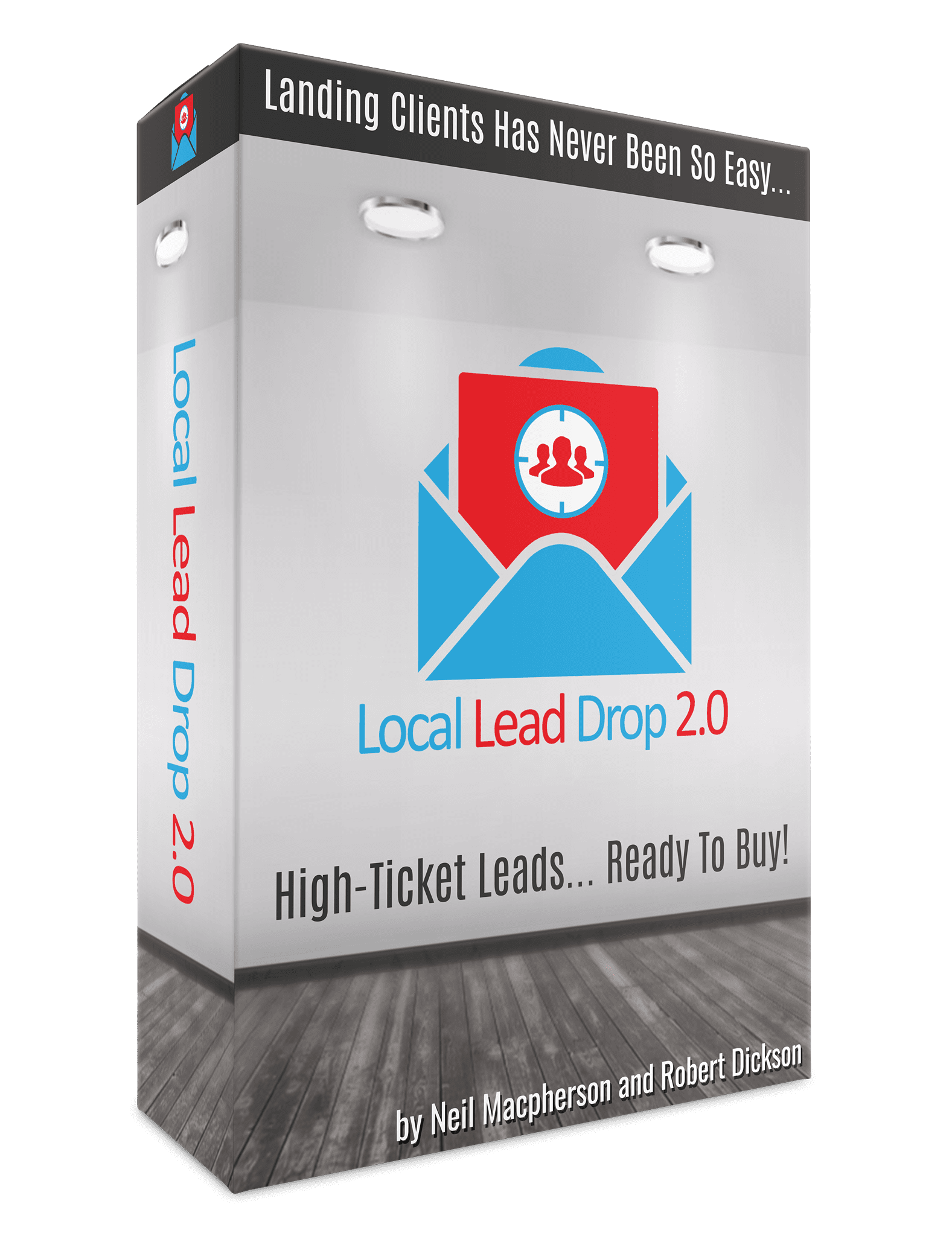 LOCAL LEAD DROP v.2.0 + ALL OTO