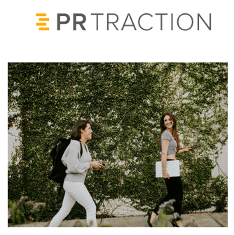 PR TRACTION - COACHING PROGRAM