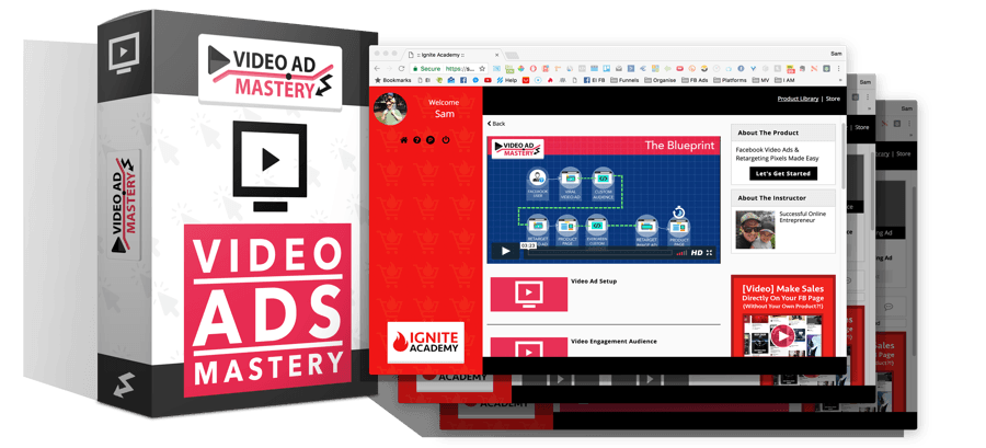 Video Ads Mastery - Super Cheap Targeted FB Traffic To Your Ecom Stores