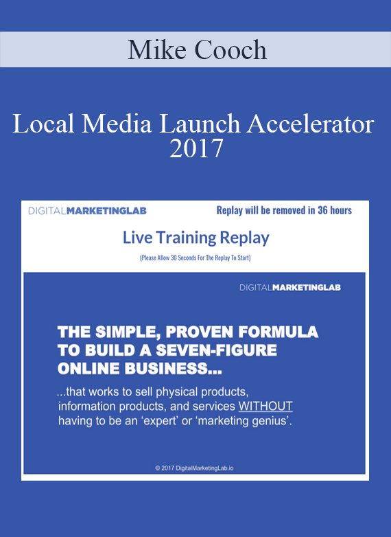 Mike Cooch – Local Media Launch Accelerator 2017