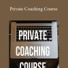 Chanel Stevens - Private Coaching Course