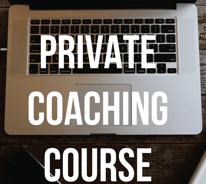 Chanel Stevens - Private Coaching Course