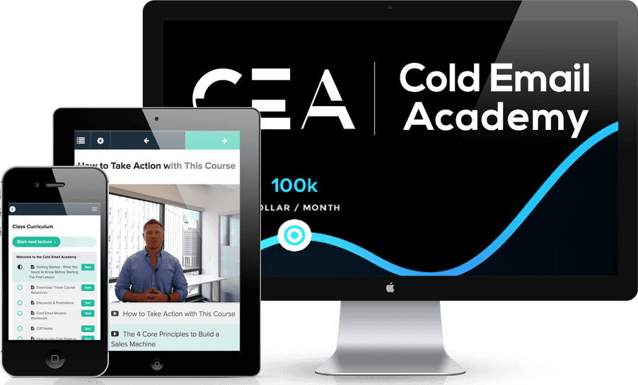 Mike Hardenbrook – Cold Email Academy