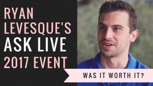 Ryan Levesque – Ask Live 2017 (Las Vegas)