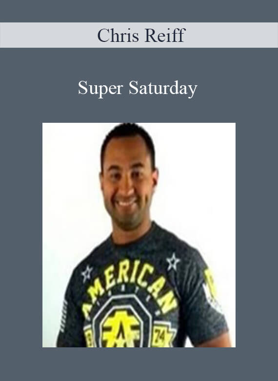 Chris Reiff - Super Saturday2