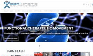 Cor-Kinetic - Functional Therapeutic Movement Online