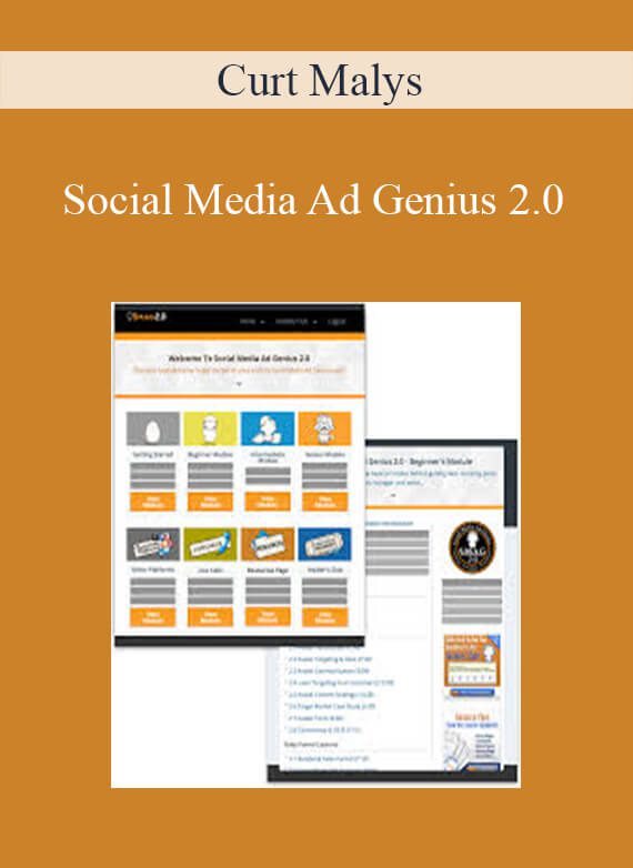 Curt Malys - Social Media Ad Genius 2.0