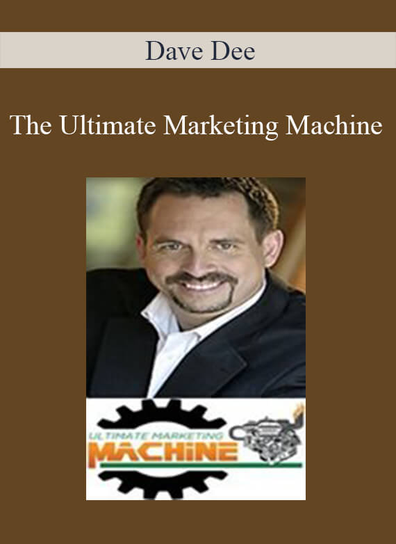 Dave Dee - The Ultimate Marketing Machine