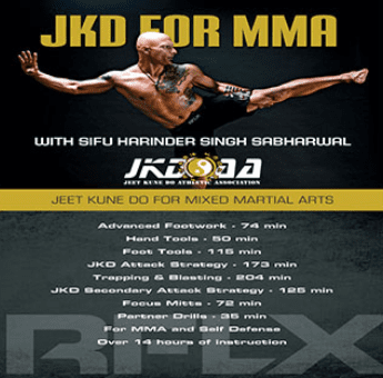 Harinder Singh Sabharwal - Jeet Kune Do for MMA