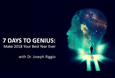 Joseph Riggio - 7 Days to Genius - Make 2018 Your Best Year Ever GB