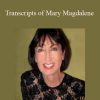 Judy Satori - Transcripts of Mary Magdalene