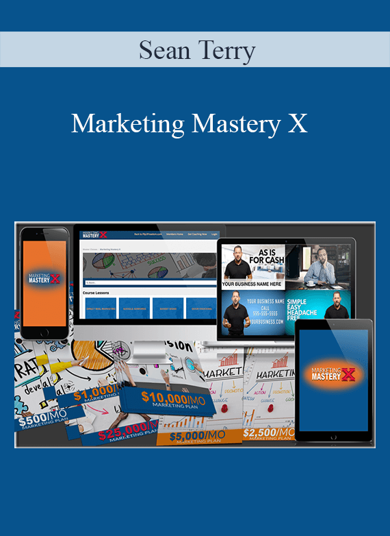 Marketing Mastery X - Sean Terry