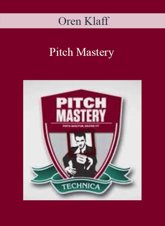 Oren Klaff - Pitch Mastery