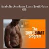 The ShredSmart Program – Anabolic Academy LearnTruthNutra GB