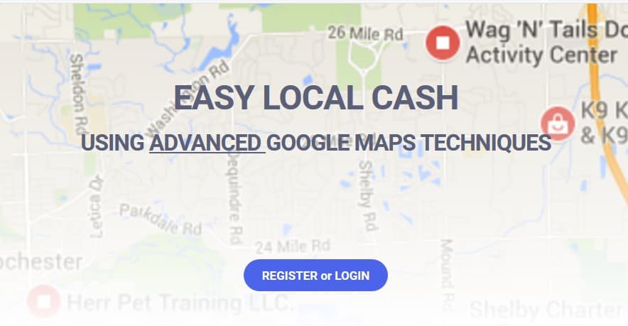 Chad Kimball - Easy Local Cash