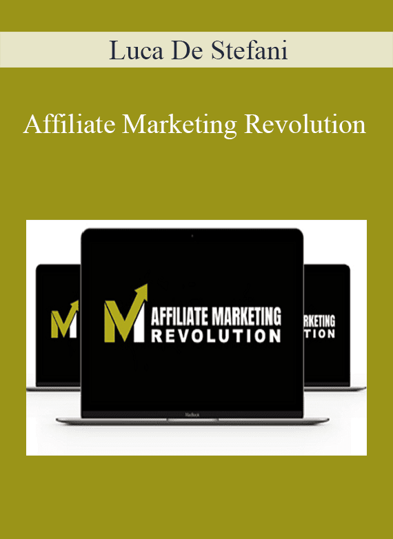 Luca De Stefani - Affiliate Marketing Revolution