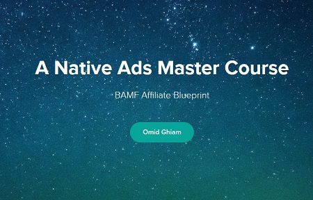 Omid Ghiam – BAMF Affiliate Blueprint