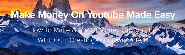 Jordan - Make Money On Youtube Made Easy