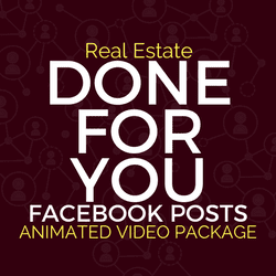 FearLessSocial - AnimatedReal Estate DFY Posts