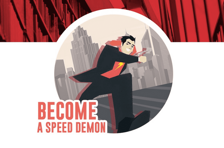 Jonathan Levi – Become a Speed Demon