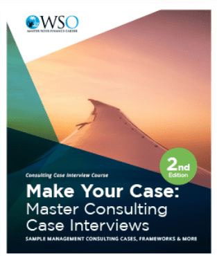 Wall Street Oasis - Consulting Case Interview Prep Course