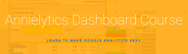 Annie Cushing – Annielytics Dashboard Course