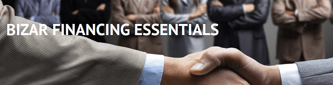 Bizar Financing - Essentials