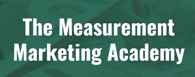 Chris Mercer – Measurement Marketing Academy