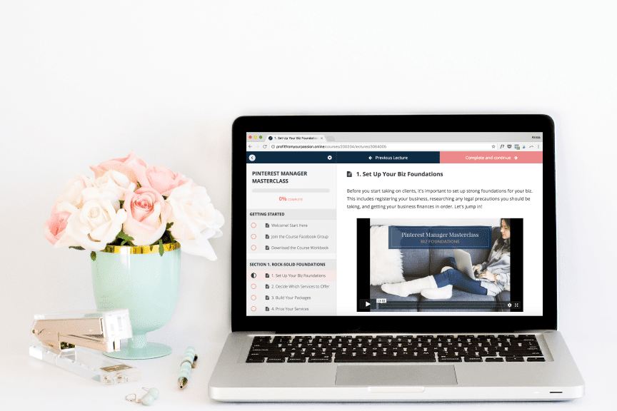 Krista Dickson – Pinterest Manager Masterclass