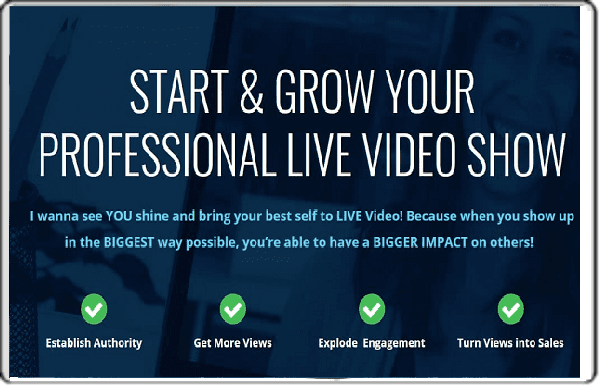 Luria and David – Start and Grow Your Professional Live Video Show